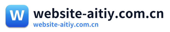 website-aitiy.com.cn Logo
